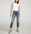 Boyfriend Mid Rise Slim Leg Jeans, , hi-res image number 0